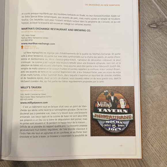 🛍️ 4 for 20$ / Livre La route des Grands Crus de la Bière - Picture 6 of 6